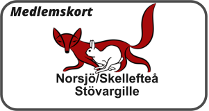 Norsjö/Skellefteå Stövargille Medlemskort