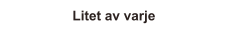 Litet av varje